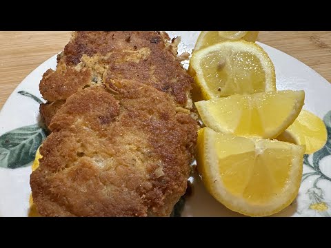 How To Make The Best Salmon Croquettes | Easy Old Fashioned Southern Recipe