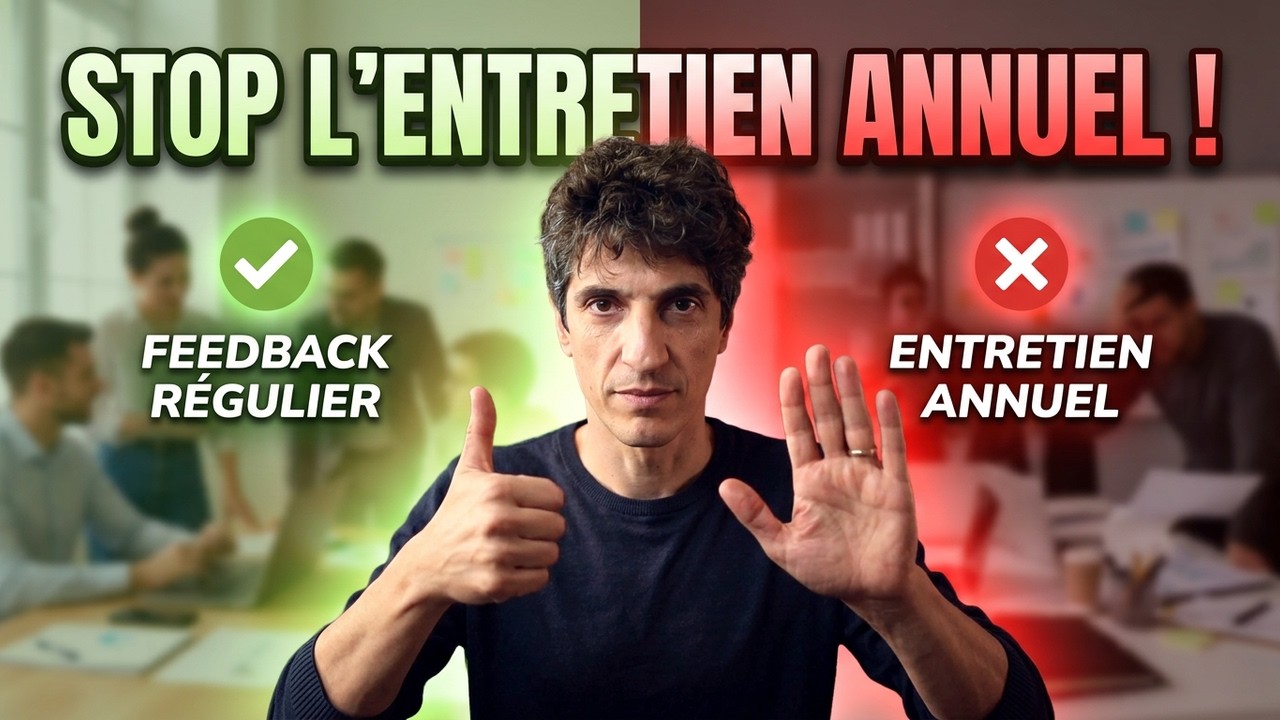 Le piège de l'entretien annuel : stop aux erreurs classiques