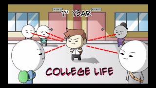 College Life (Adjustments sa First Year) | Pinoy Animation