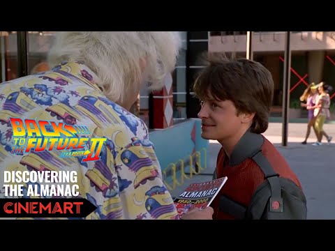 BACK TO THE FUTURE Part II (1989) | Discovering the Almanac Scene HD