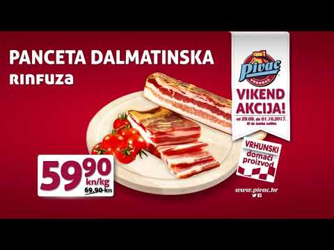 Pivac vikend akcija od 29.09. - 01.10.2017.