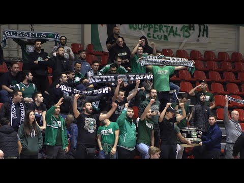 Orion verliest in kolkende Topsporthal in Doetinchem van Griekse topclub Panathinaikos