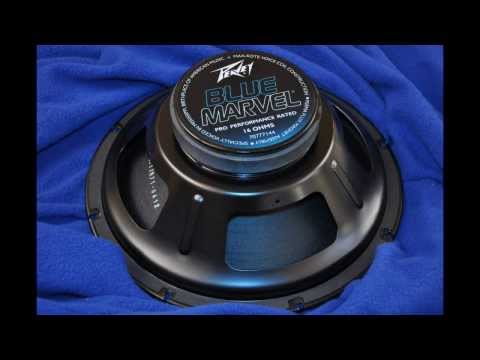 peavey blue marvel 10 speaker