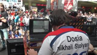 Na`Vi vs M5 - de_tuscan @ TECHLABS BY 2012 showmatch