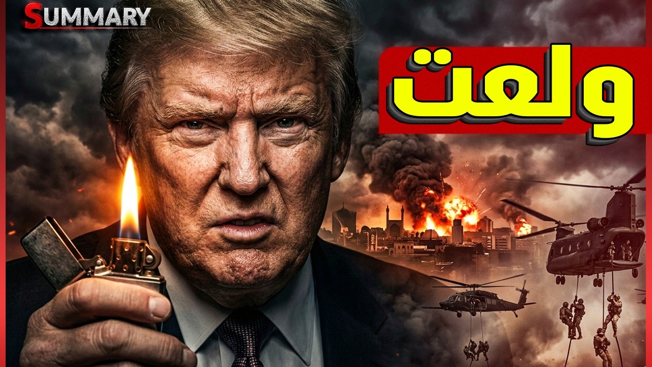 خطة ضرب مضيق هرمز تكشف لأول مرة ..تحرك عسكري أمريكي ضد إيران يهدد الخليج بالحر