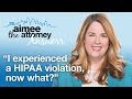 Experience A HIPAA Violation This HIPAA Summary Explains The Privacy Rule And What To Do Next