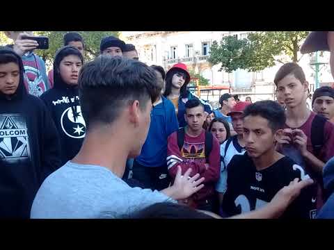 #3 Clasificatoria 3 | MARIANO ☣️ BENJA ☣️ BLA ☣️ KN ☣ EMI ️- Invasion Rapper(14° Edicion)