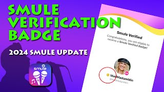 Download lagu Purple and New Gold Verification Badges on the Smule Karaoke App | How to Become Verified mp3