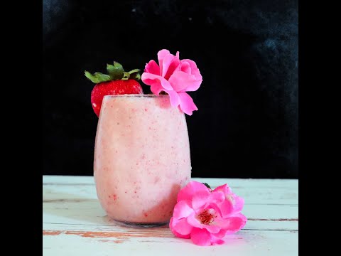 Angel Food Smoothie - Homemade Smoothie King Copycat Recipe