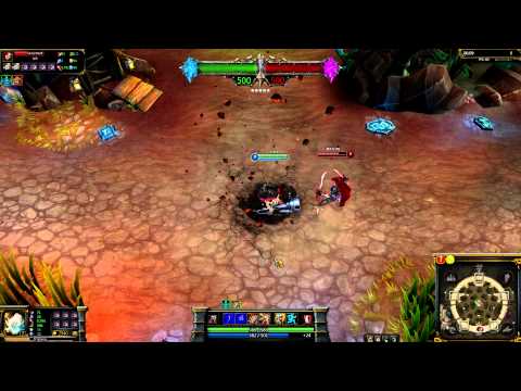 (OLD) Guerilla Tristana League of Legends Skin Spotlight