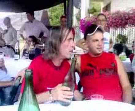 Taccone e la sbroccata finale a simone