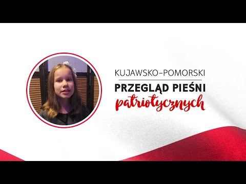 II Kuj-Pomorski Przegląd Pieśni Patriotycznych (kat. 11-14 lat): Małgorzata Manthey - Wyróżnienie