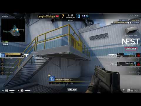SJ vs Lyngby Vikings Highlights at NEST Pro: EU & CIS Qualifier