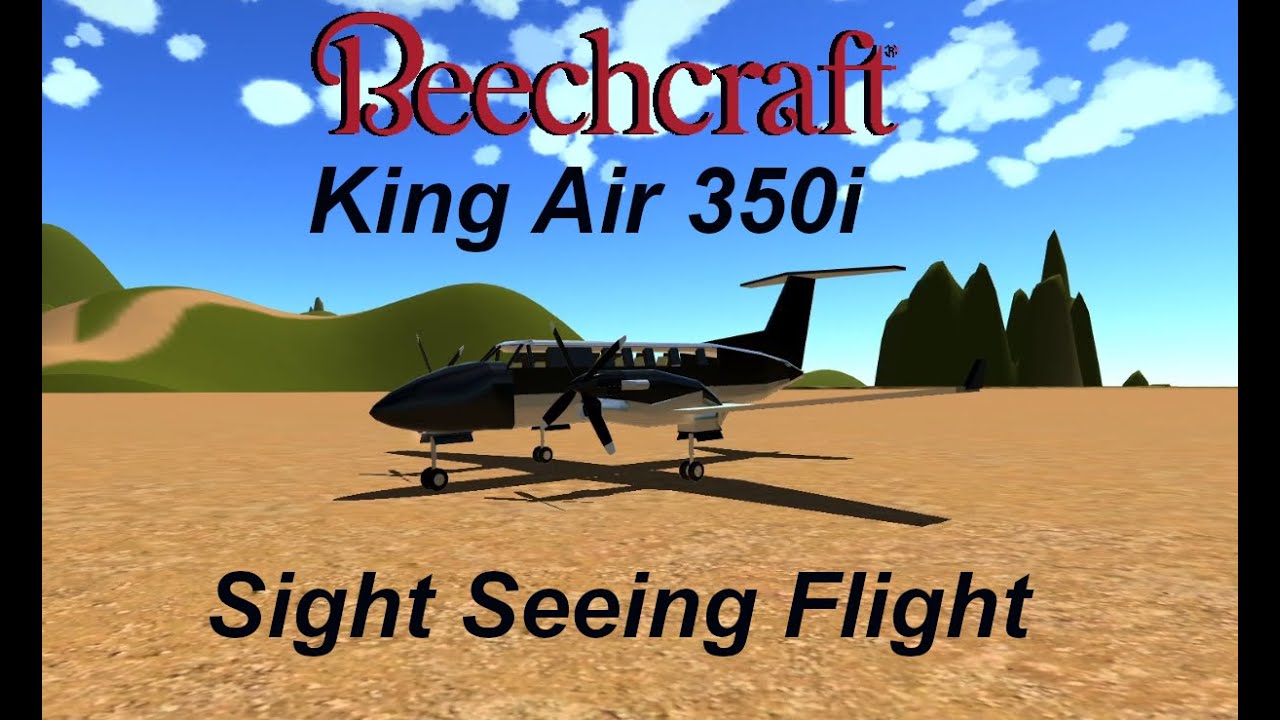 [Simpleplanes] Simple Island Map Sightseeing Flight