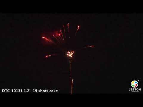 DTC 10131 1.2'' 19 shots cake