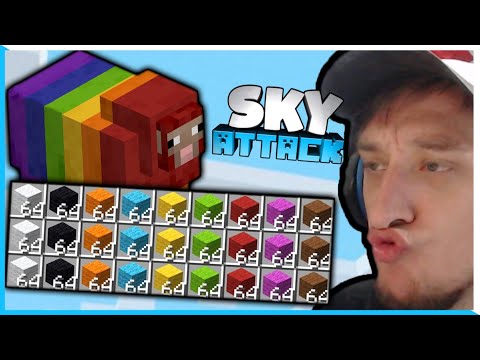 Unendlich WOLLE mit dieser MASCHINE in SKY ATTACK!