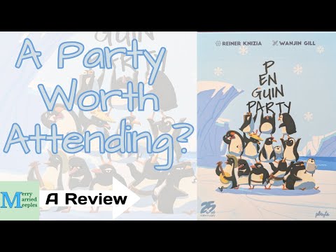 Penguin Party 2 Player Review - A Party Worth Attending?