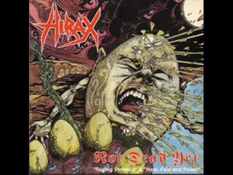 Hirax- Destruction And Terror