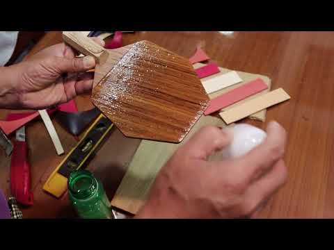 Useful wasted table tennis rubber blade