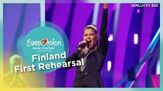 Download lagu Saara Aalto - Monsters (Finland) First Rehearsal in Lisbon mp3