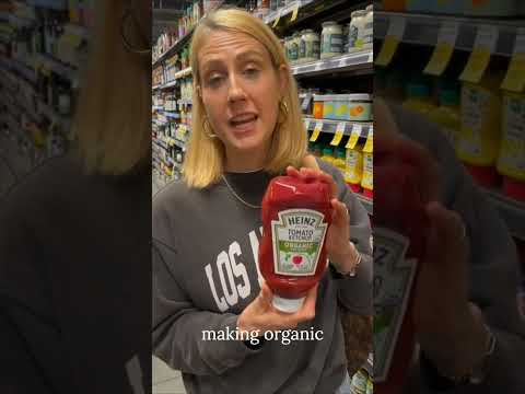 My favorite healthy ketchup and where to find them