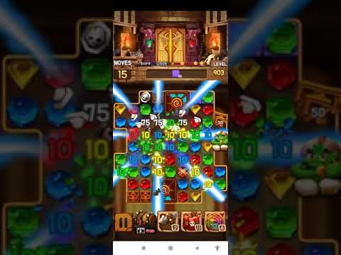 Jewel Legacy 💎 Level 903 ⭐⭐⭐ - Jewels & Gems Match 3 Puzzle 2021 no Booster 👑 Android Gameplay ✅