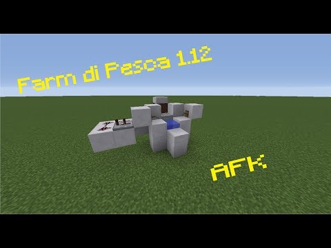 Minecraft - Farm di Pesca 1.12  AFK