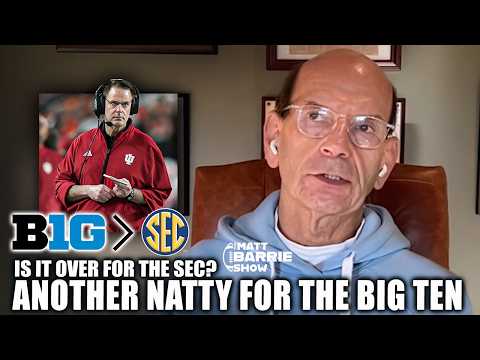 Paul Finebaum CAN'T SUGAR COAT IT to SEC fans 🗣️ 'There's a CRISIS going on!' | The Matt Barrie Show