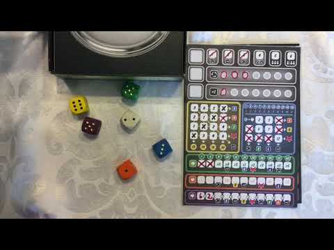 How to win Ganz Schon Clever (followed by play through)