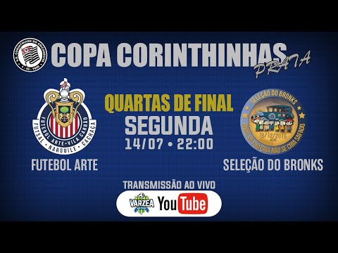 Futebol Arte FS x Seleção do Bronks • Quartas de Final • Copa Corinthinhas 2023 (Prata)
