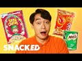 Uncle Roger Breaks Down His Favorite Snacks | Snacked