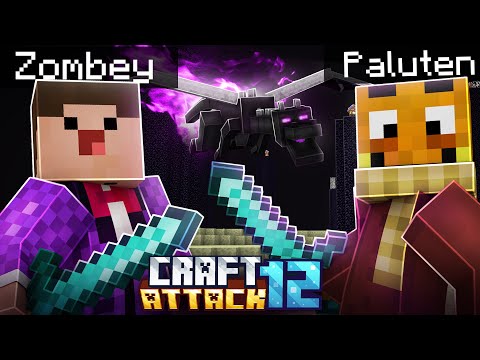 ZOMBEY IST DA & 50 Youtuber gegen den ENDERDRACHEN | Craft Attack 12 #12