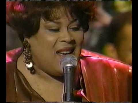 Martha Wash - Blues Medley - Gordon Elliott 1996