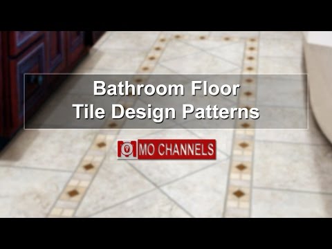 Showing the Bathroom Floor Tile
