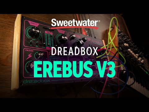Dreadbox Erebus V3 2018 - Sweetwater Edition image 4