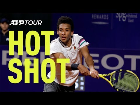 Hot Shot: Auger-Aliassime Rips Courageous Forehand In Buenos Aires 2019