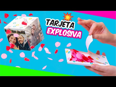 EXPLOSIVE Card - A CUBE EMERGES FROM A CARD | PRANK FOR YOUR BOYFRIEND/GIRLFRIEND ★ Easier or easier