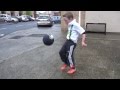 Small Messi Irish Euros Jedward song in ...