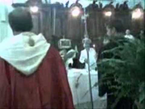 Adrano 2/8/2006-Primi Vespri Solenni di S. Nicolò- Monaci Ortodossi