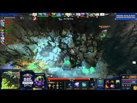 [HyperX D2L S5] CDEC vs. LGD.TaoBao Game 3