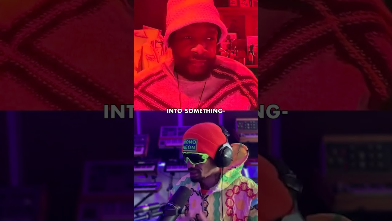 MonoNeon on Embracing Mistakes | Questlove Show #shorts