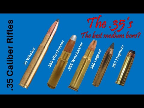 35 Caliber Rifles
