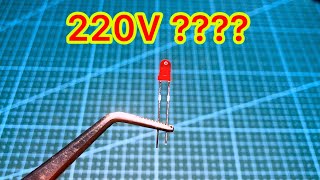 Mạch Báo Điện 220V Chỉ Sử Dụng Một Con Led