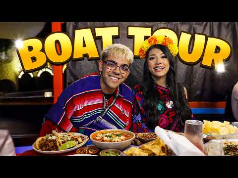 N3on & Yera Go on A Mexican Boat Tour!