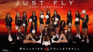 2018 Bellaire Volleyball Varsity Team