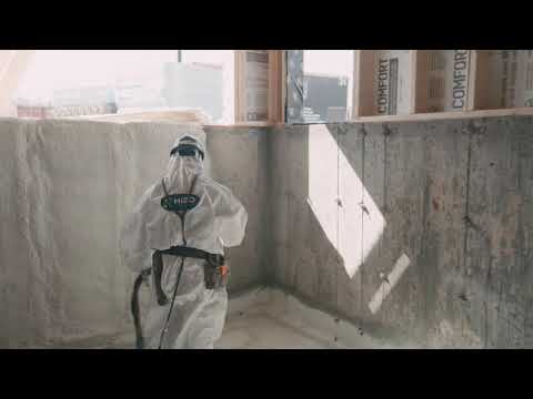 Isolation de sous-sol - HIZO