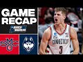 No. 4 UConn COASTS BY No. 5 Saint Mary's To Advance To Sweet 16 In NCAA Tournament I CBS Sports