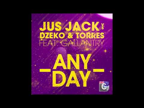 Anyday (Jensby Remix) - Jus Jack Feat. Dzeko & Torres