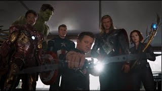The Avengers 2012 - All Avengers & Alien Army 