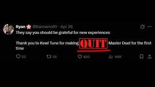 WHY PROS ARE QUITTING MASTER DUEL